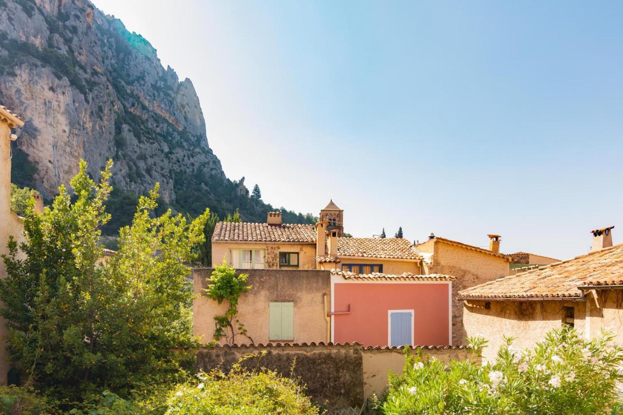Appartement De Charme, Spacieux, Moustiers #5 Ngoại thất bức ảnh